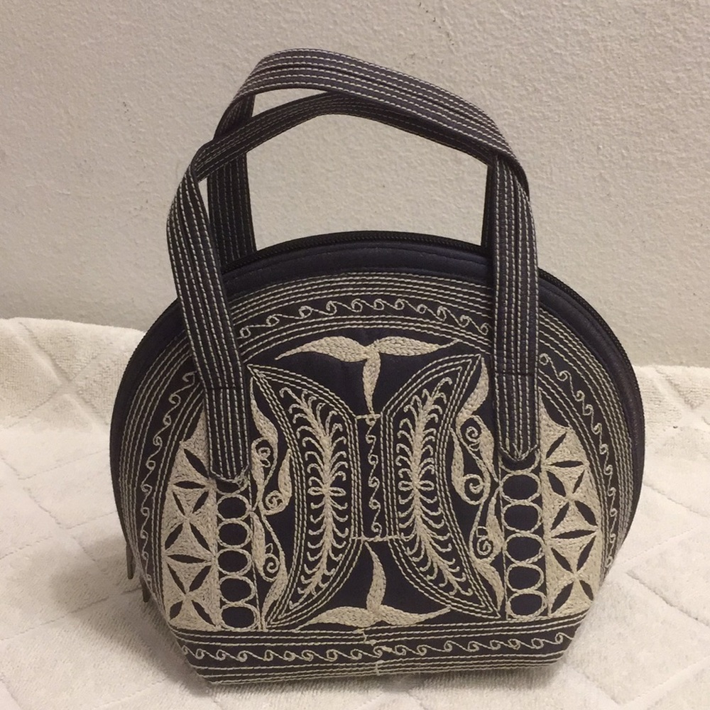 Vintage Laga Designs Embriodery Bag